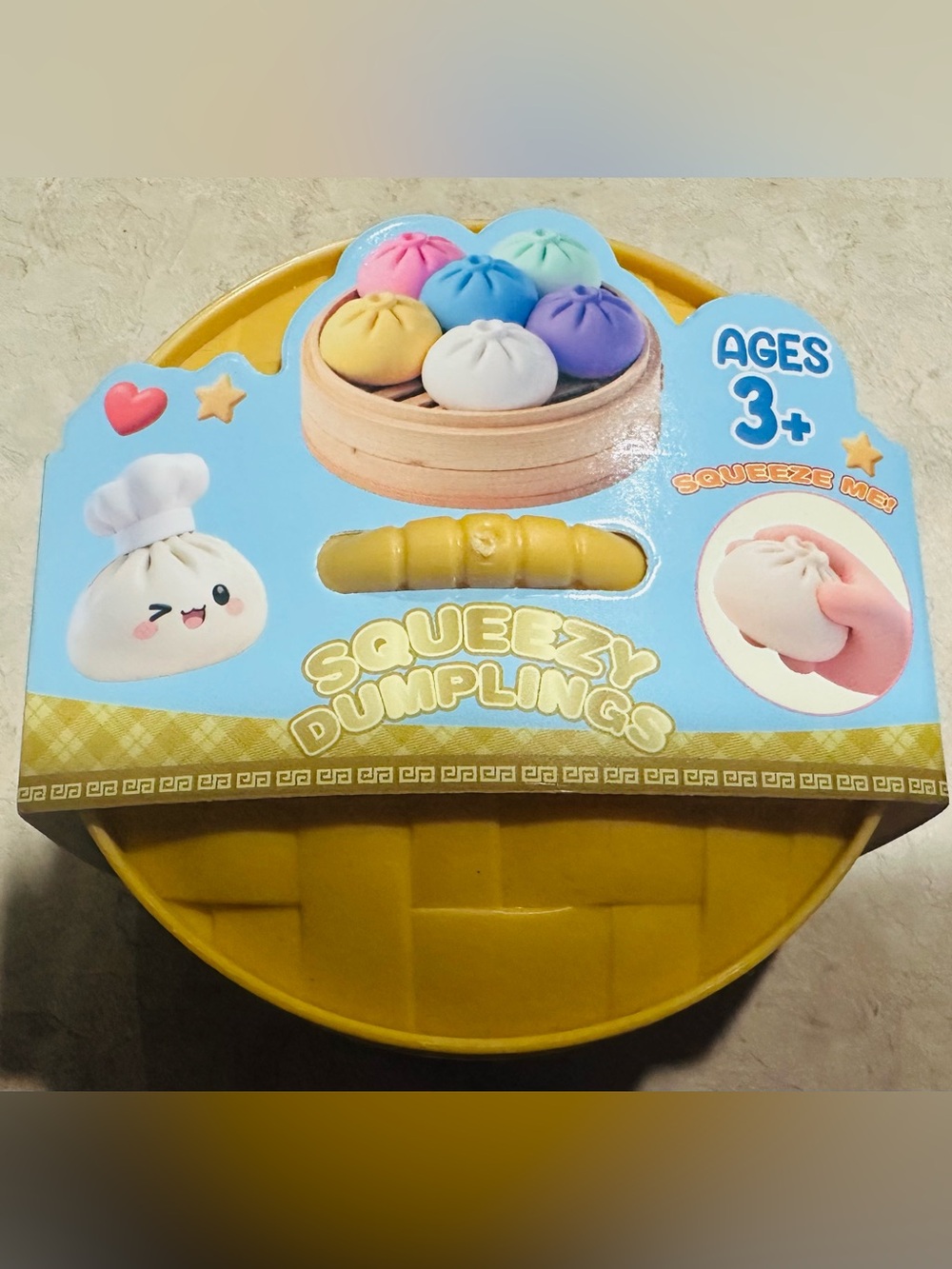Squeezy Dumplings Kids squishy
